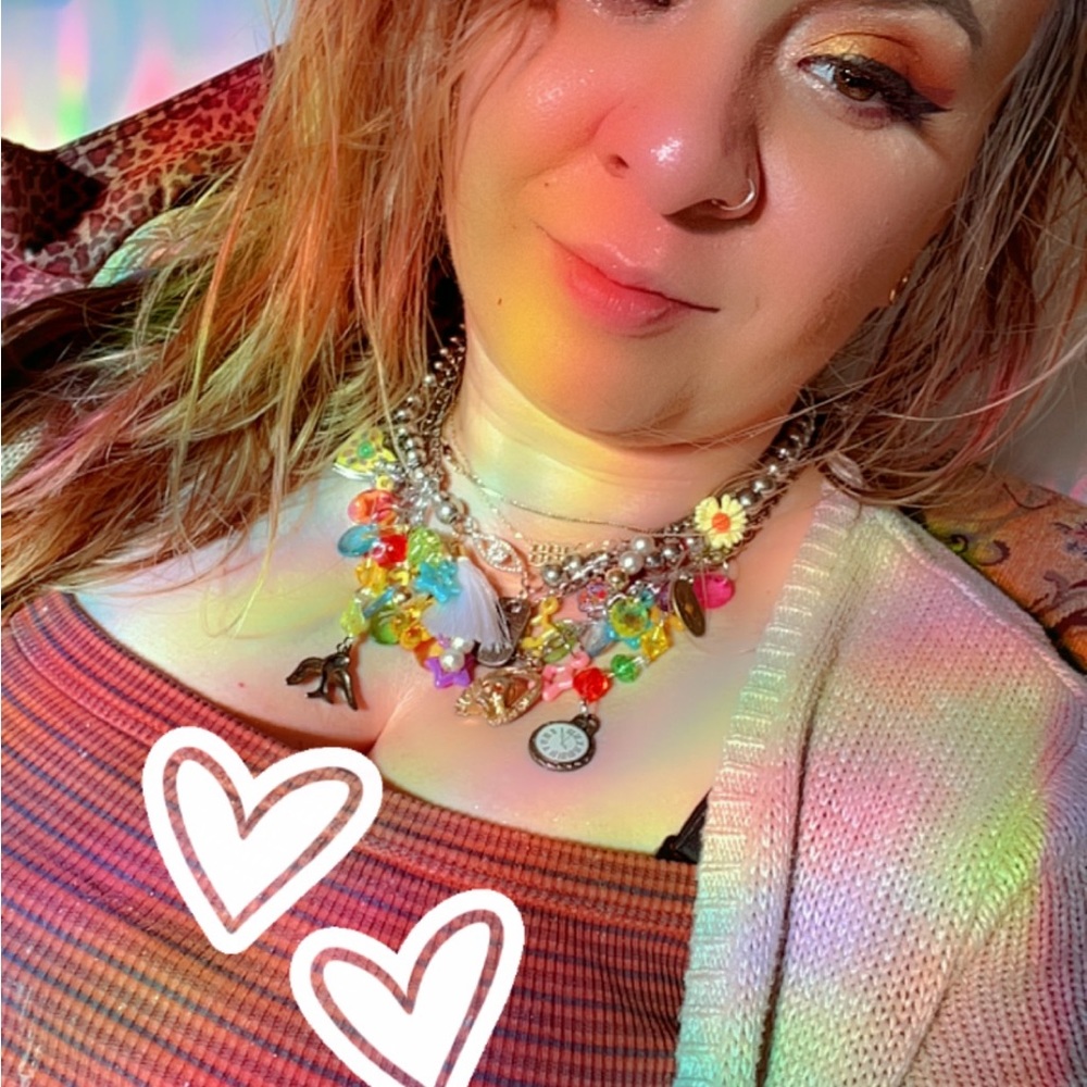 Charm necklace - Picture 4 of 4